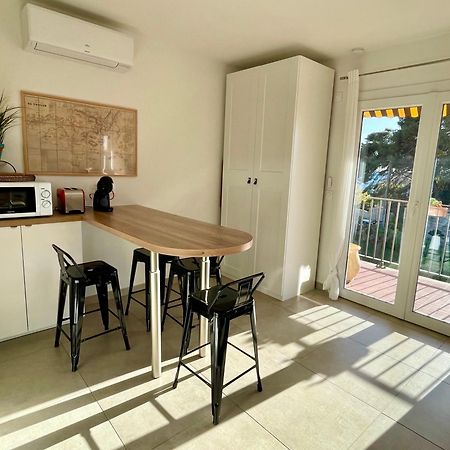 Appartement Cosy Vue Mer A 50 M De La Plage - Refait A Neuf Et Climatise Le Pradet Dış mekan fotoğraf
