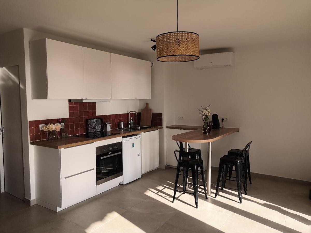 Appartement Cosy Vue Mer A 50 M De La Plage - Refait A Neuf Et Climatise Le Pradet Dış mekan fotoğraf