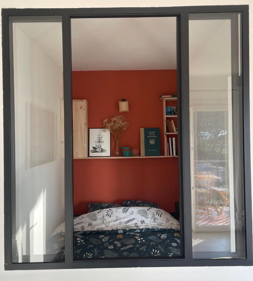 Appartement Cosy Vue Mer A 50 M De La Plage - Refait A Neuf Et Climatise Le Pradet Dış mekan fotoğraf