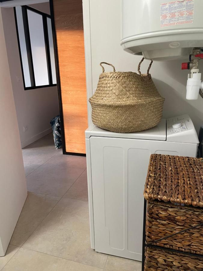 Appartement Cosy Vue Mer A 50 M De La Plage - Refait A Neuf Et Climatise Le Pradet Dış mekan fotoğraf