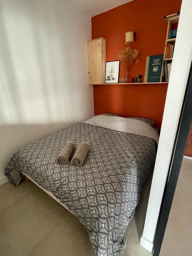 Appartement Cosy Vue Mer A 50 M De La Plage - Refait A Neuf Et Climatise Le Pradet Dış mekan fotoğraf