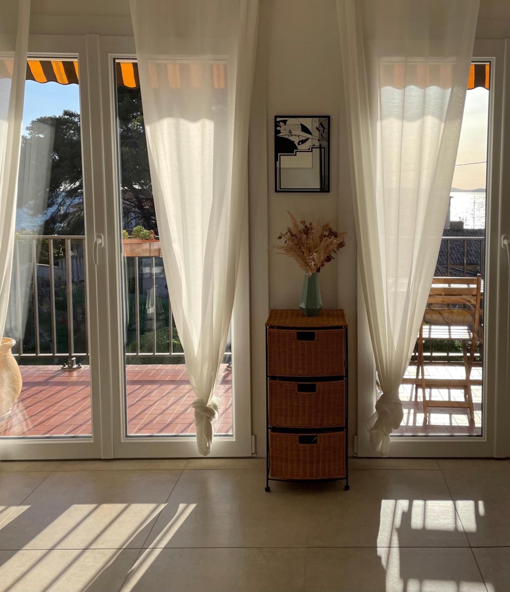 Appartement Cosy Vue Mer A 50 M De La Plage - Refait A Neuf Et Climatise Le Pradet Dış mekan fotoğraf