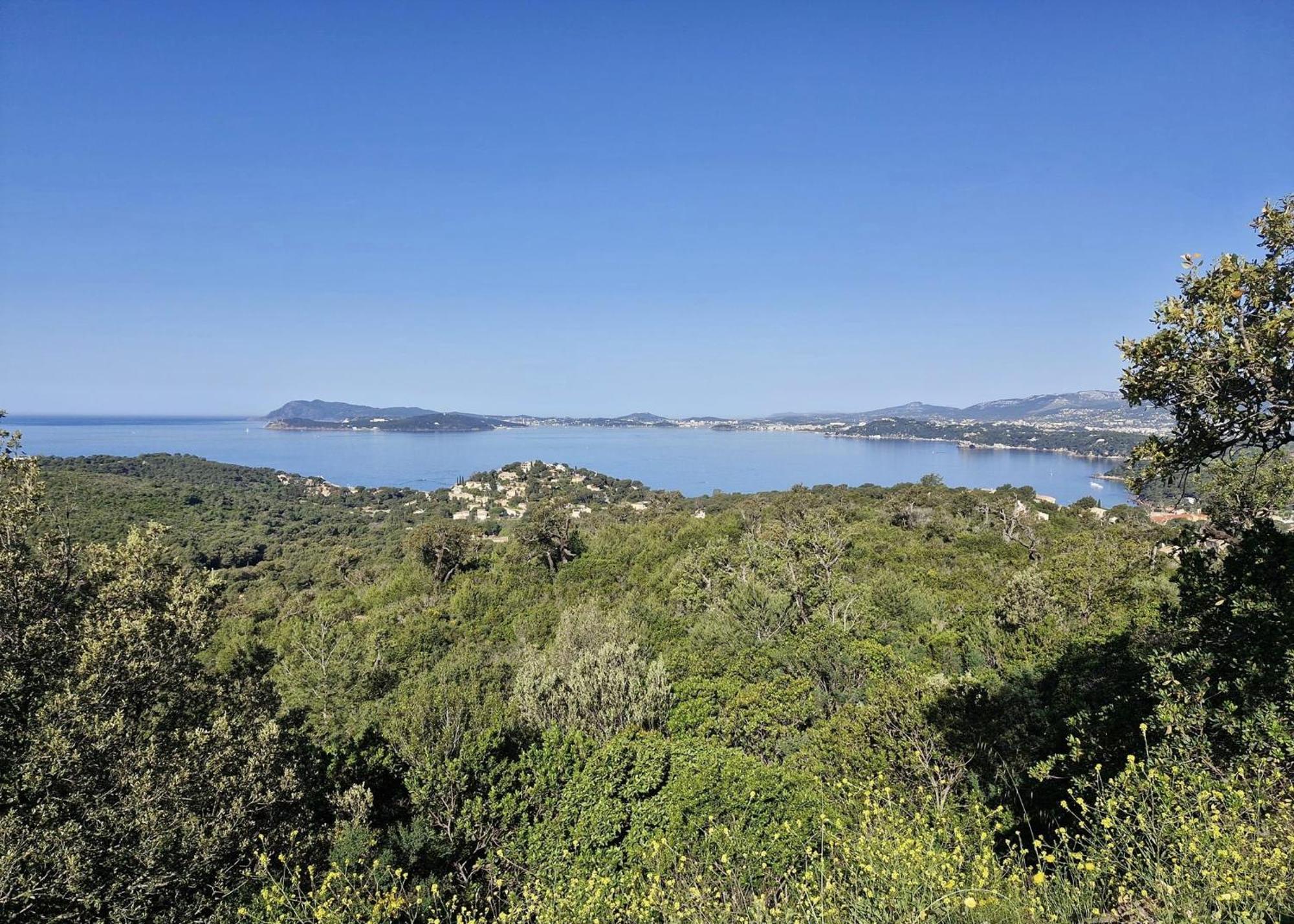 Appartement Cosy Vue Mer A 50 M De La Plage - Refait A Neuf Et Climatise Le Pradet Dış mekan fotoğraf